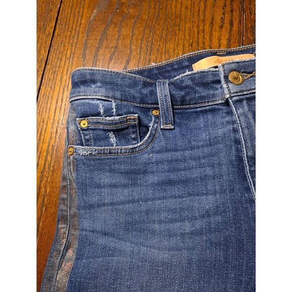 Size 29 Waist Joes Flawless The Charlie High Rise Skinny Ankle Denim Blue Jeans - Picture 7 of 11